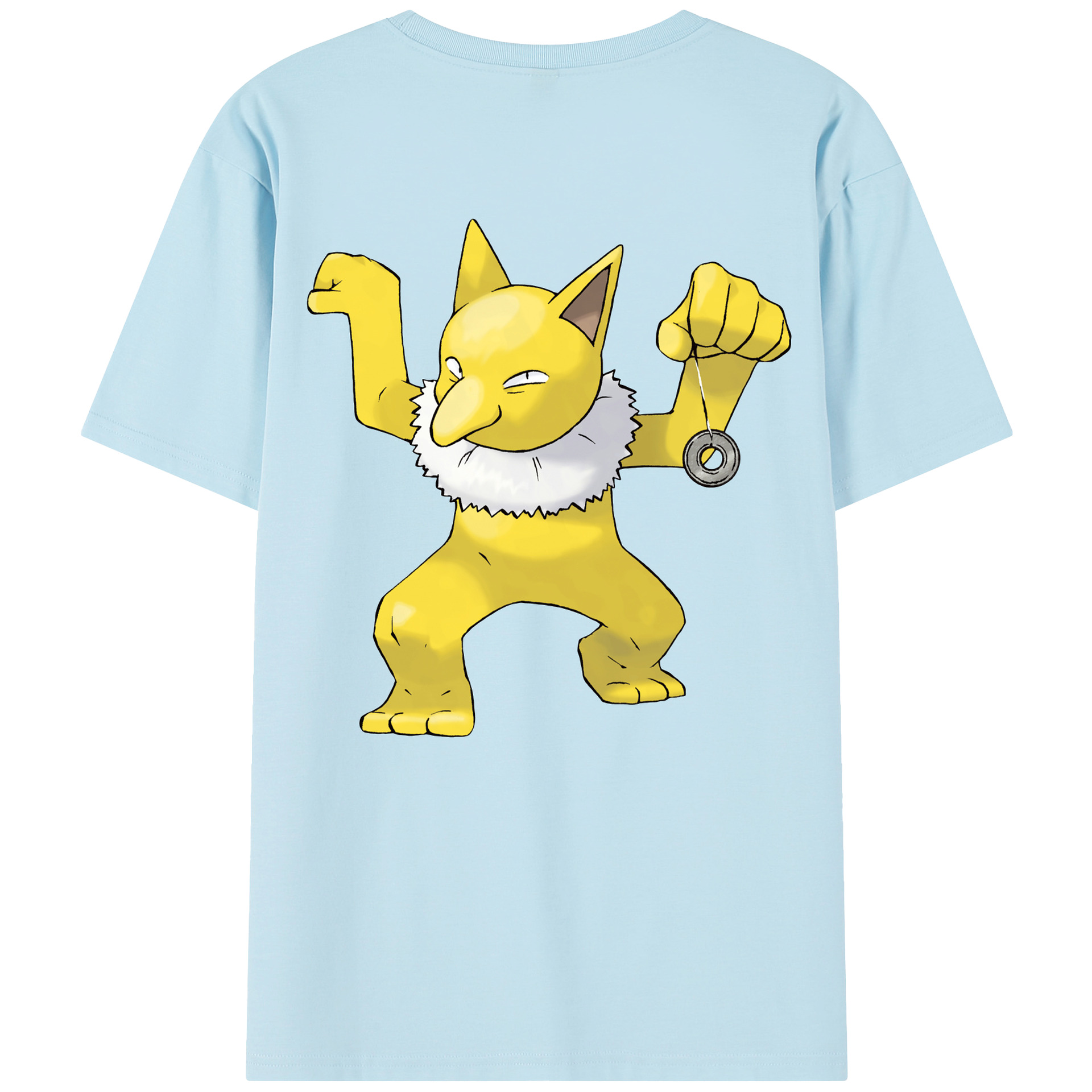 （画像用） ポケットモンスター Pokémon 綿100％半袖Tシャツ（背面プリント）